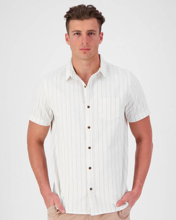 Banks Journal Landing Short Sleeve Shirt for Mens