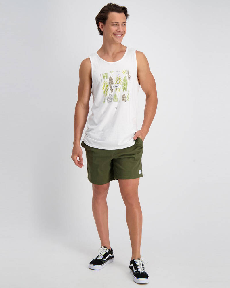 Hurley Premium Cast Away Tank for Mens