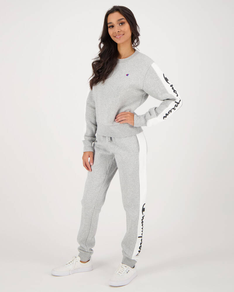 Champion Panel Track Pants for Womens