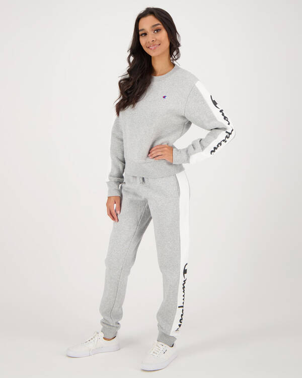 Champion Panel Track Pants for Womens