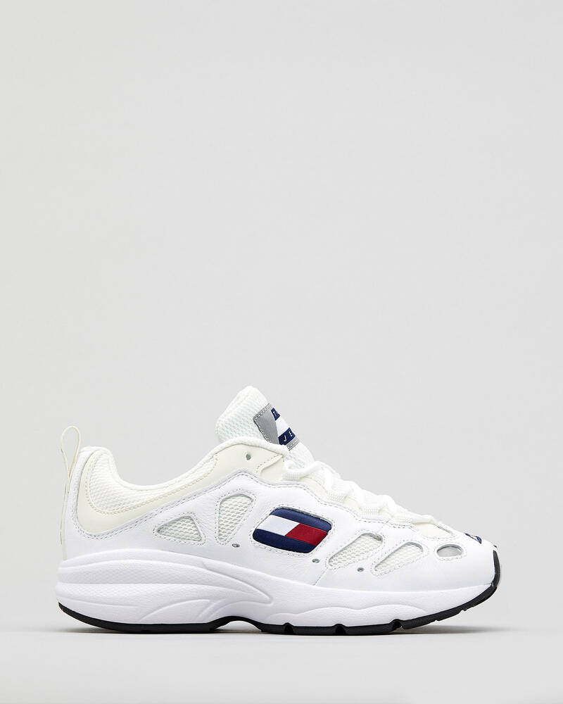 Tommy Hilfiger Womens Retro Shoes for Womens