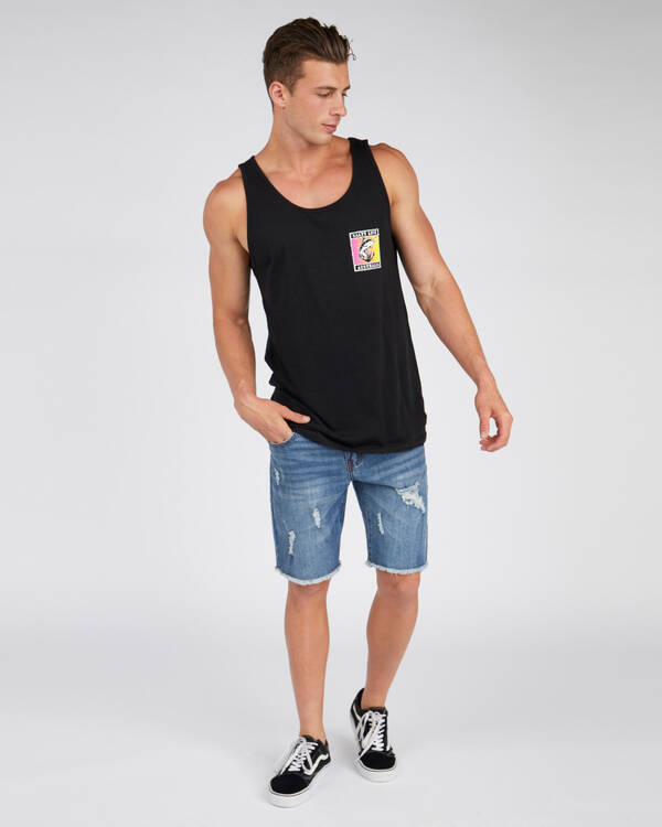 Salty Life Mirage Singlet for Mens