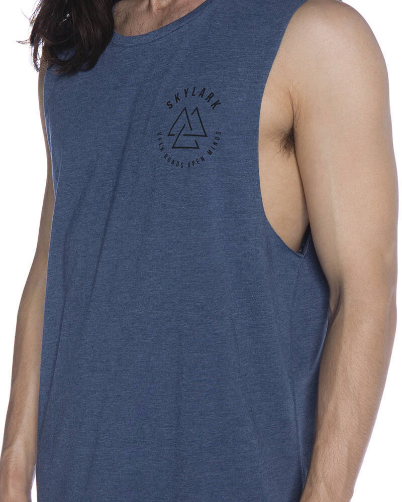 Skylark Vine Muscle Tank for Mens