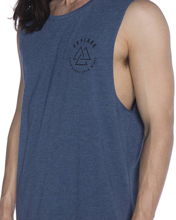 Skylark Vine Muscle Tank for Mens