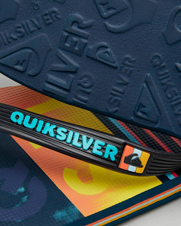 Quiksilver Molokai Swell Vision Thongs for Mens
