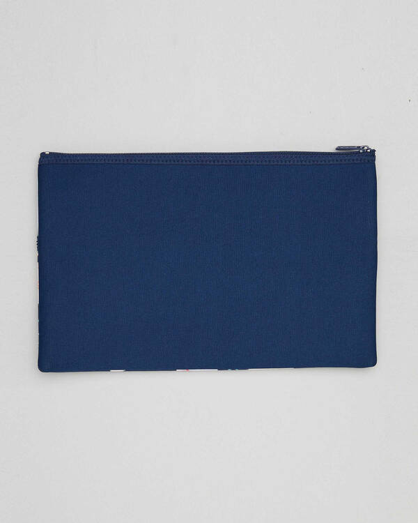 Roxy White Shoulder Pencil Case for Womens