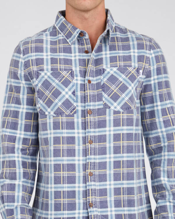 Nena & Pasadena Charge Casual Long Sleeve Shirt for Mens