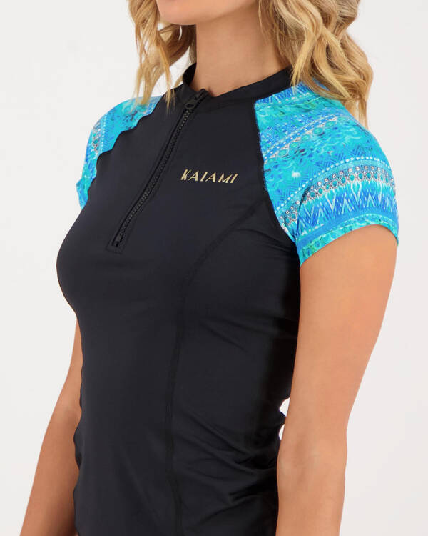 Kaiami Serene Cap Sleeve Wetshirt for Womens