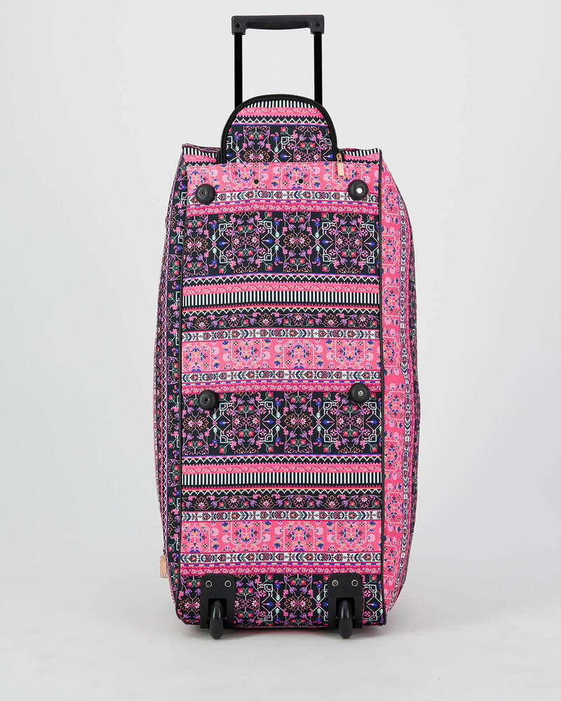 Mooloola Primrose Large Wheeled Travel Bag for Womens