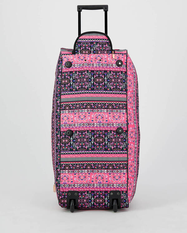 Mooloola Primrose Large Wheeled Travel Bag for Womens