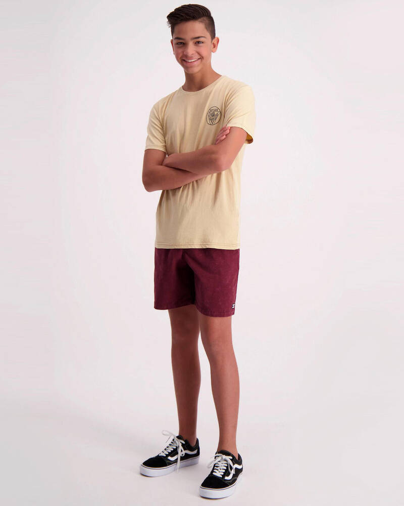 Billabong Mario Stretch Shorts for Mens