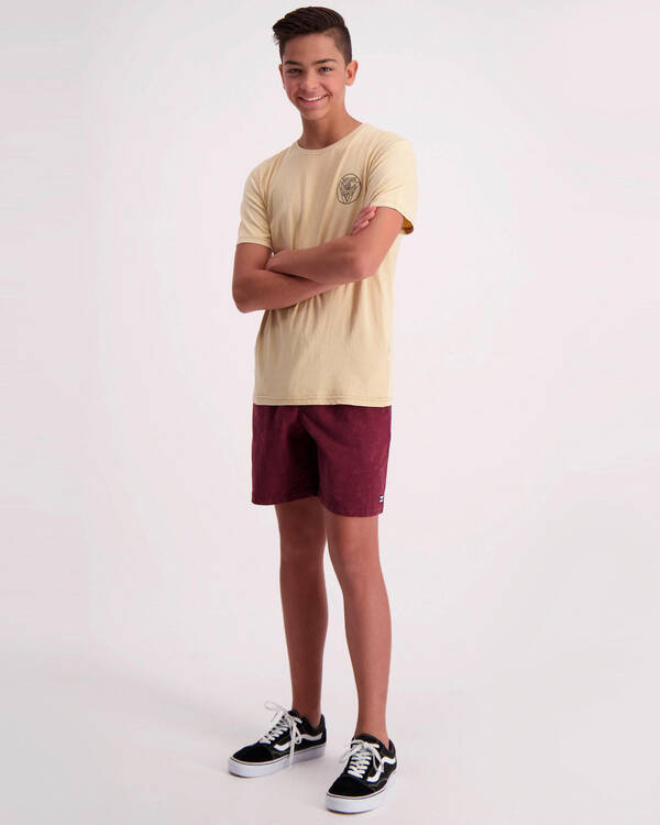 Billabong Mario Stretch Shorts for Mens