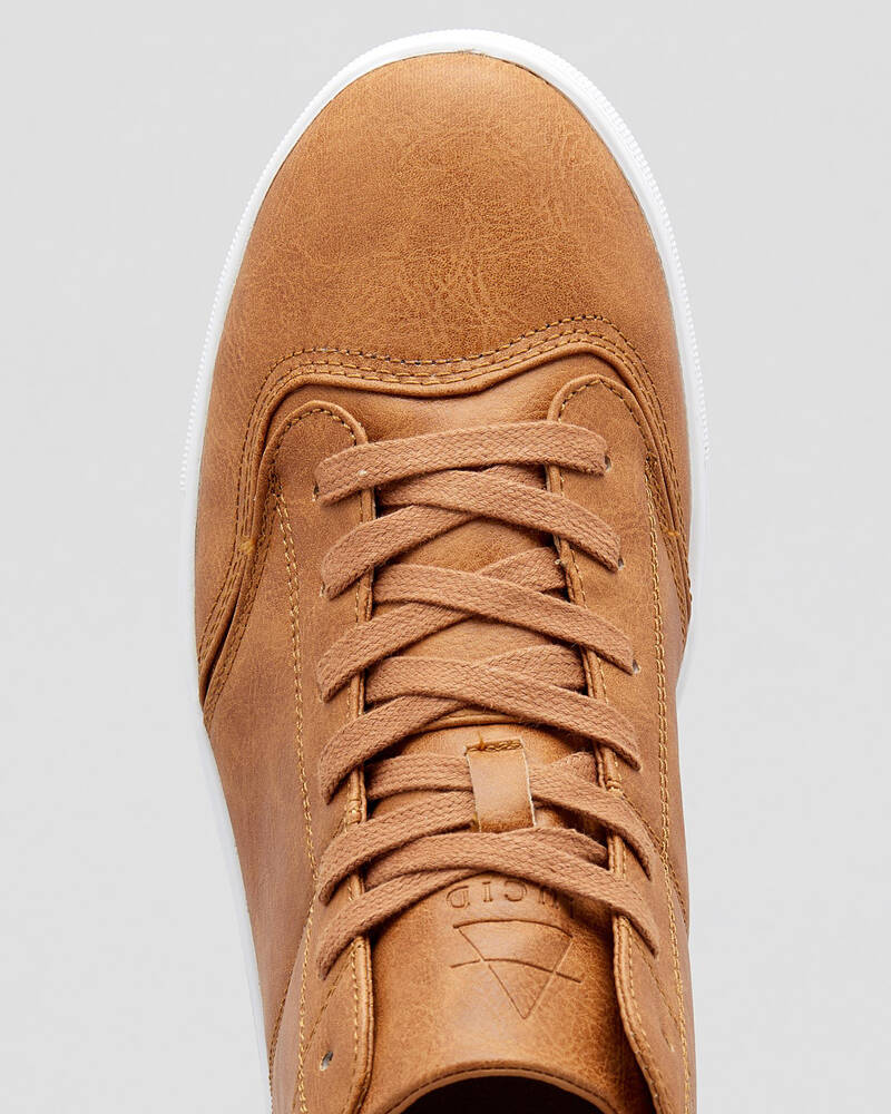 Lucid Shelby Hi Cut Shoes for Mens