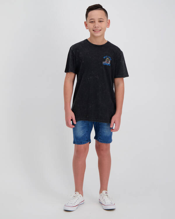 Sanction Wheelie T-Shirt for Mens