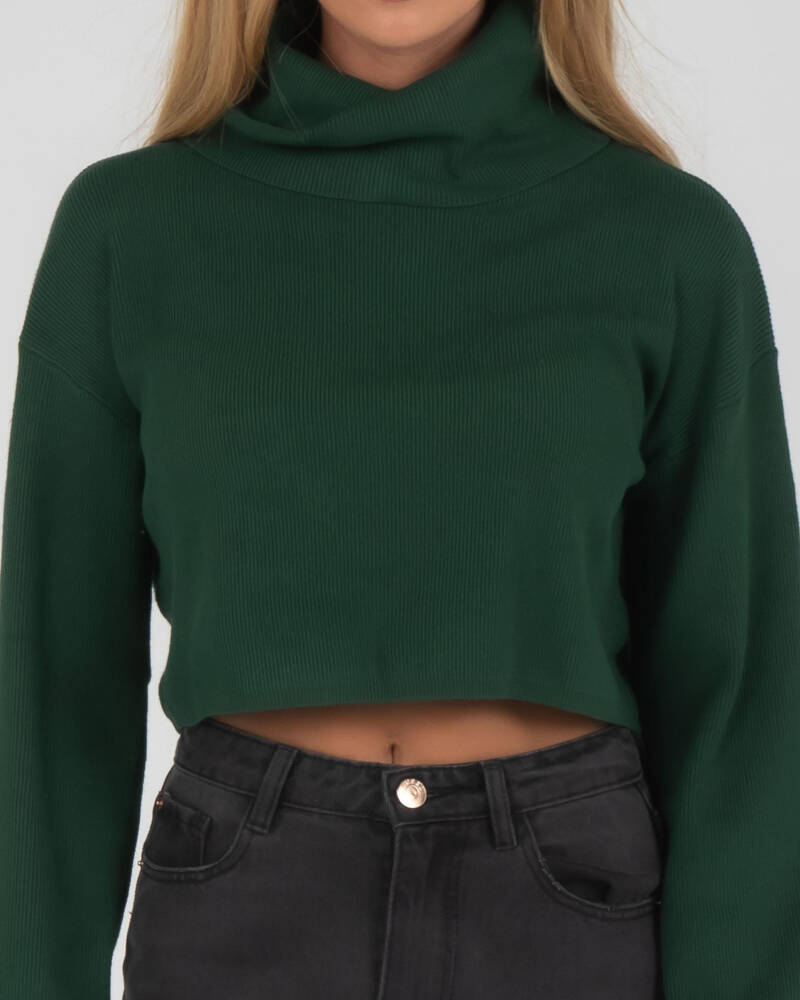Mooloola Mercy Roll Neck Knit for Womens