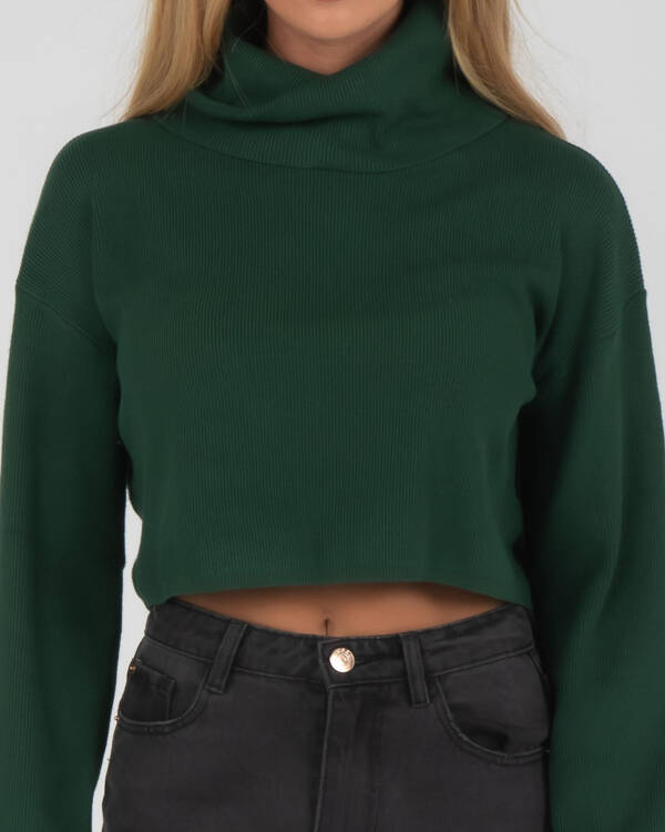 Mooloola Mercy Roll Neck Knit for Womens