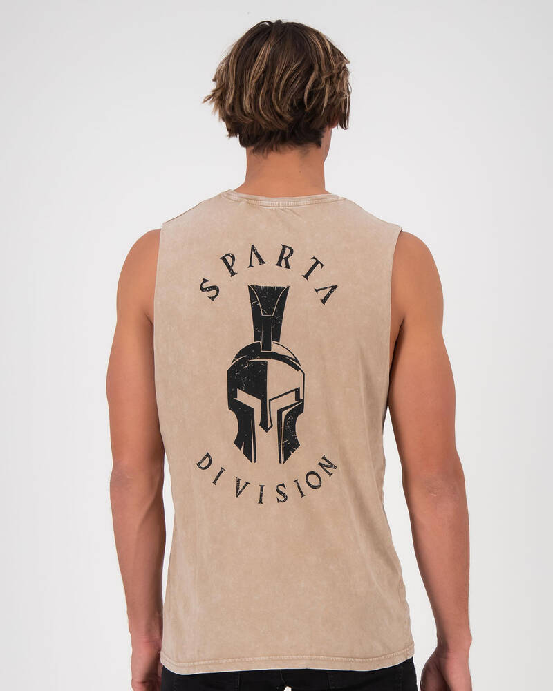 Sparta Demo Muscle Tank for Mens