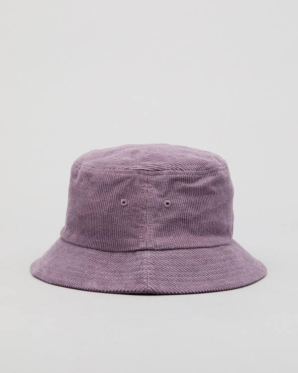Stussy Graffiti Cord Bucket Hat for Womens