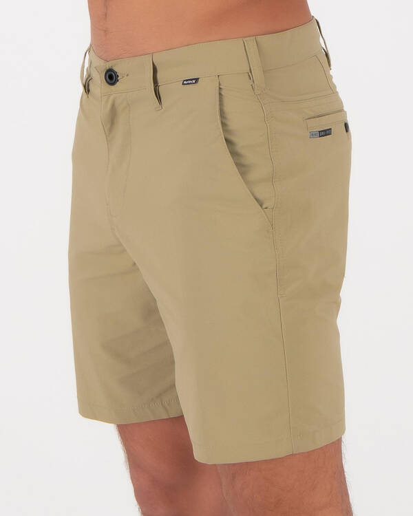 Hurley Dri Fit 19" Chino Shorts for Mens