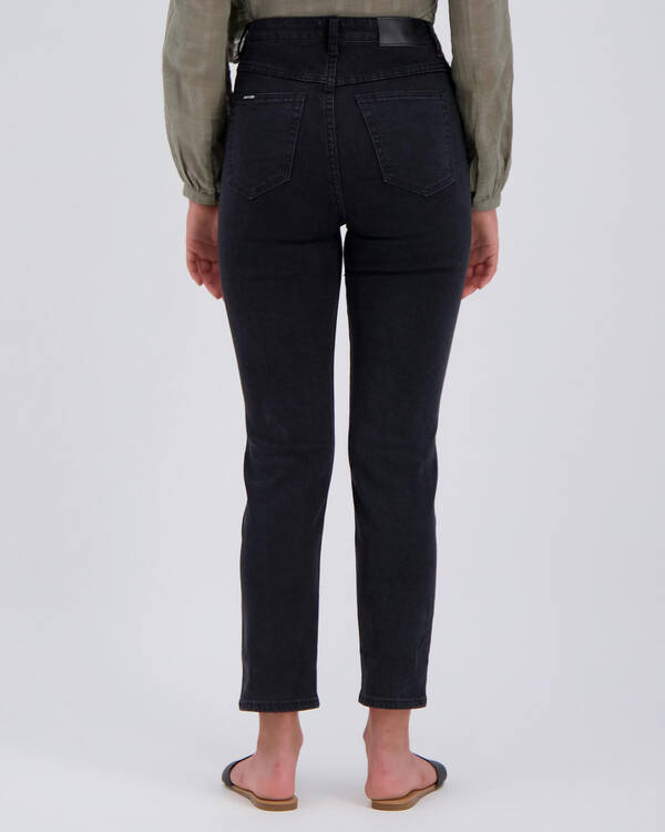 Black Palms The Relaxed Taper Jeans for Womens