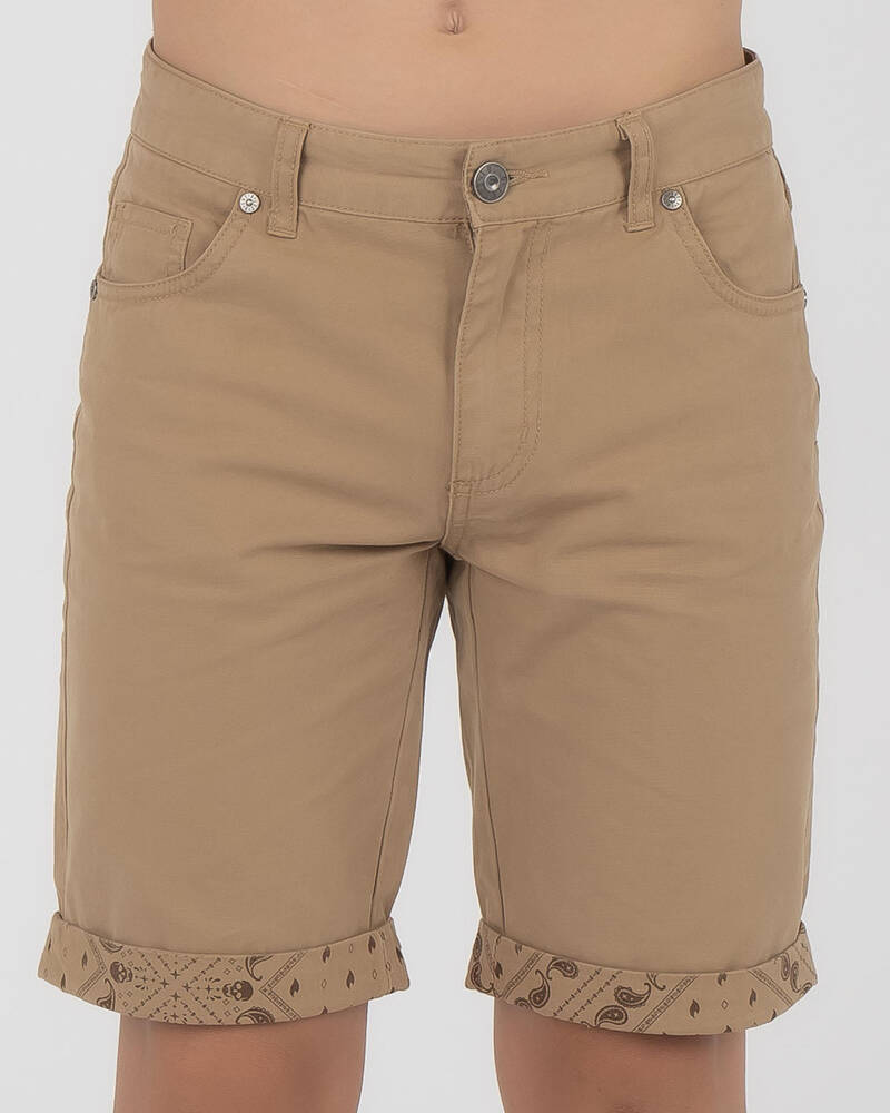 Lucid Boys' Adorn Walk Shorts for Mens