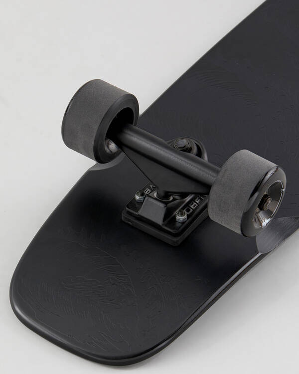 OBfive Black Cruiser Skateboard for Unisex
