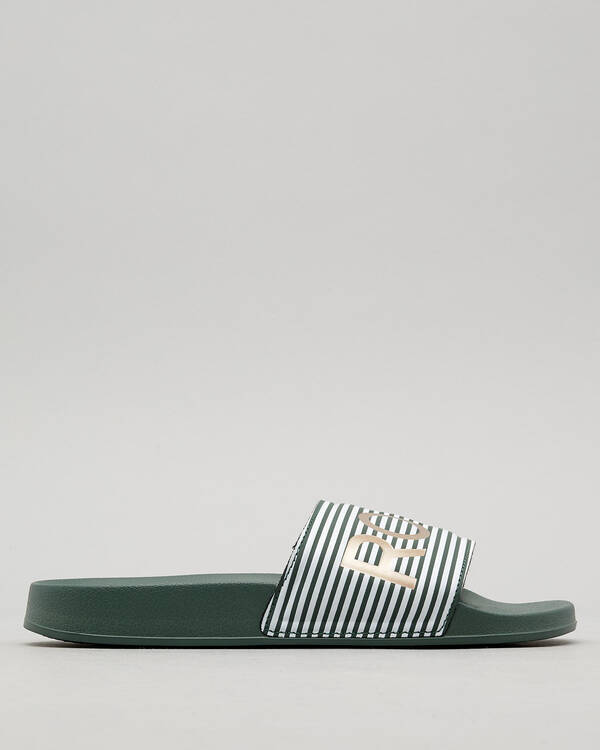 Roxy Slippy Slide Sandals for Womens