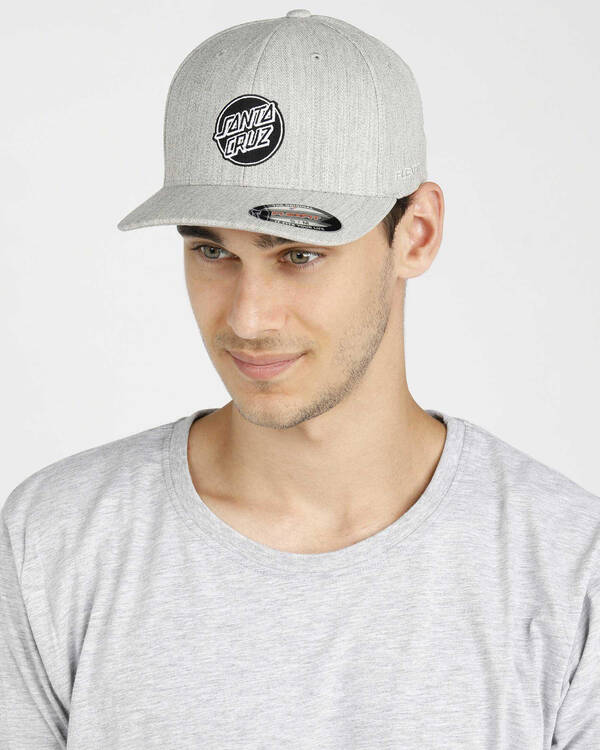 Santa Cruz Dot Flexfit Cap for Mens