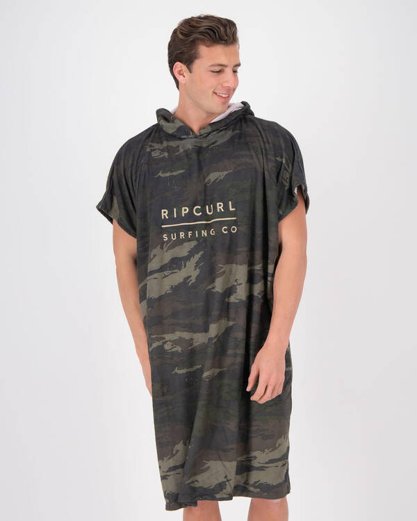 Rip Curl Mix Up Hooded Towel for Mens