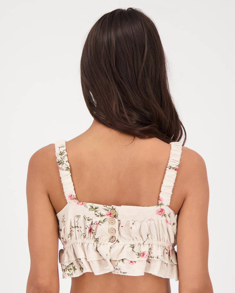 Sassy Hills Fashion Day Dreamer Crop Top for Womens