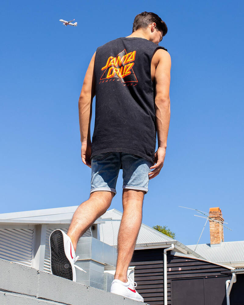 Santa Cruz Not A Dot Muscle Tank for Mens