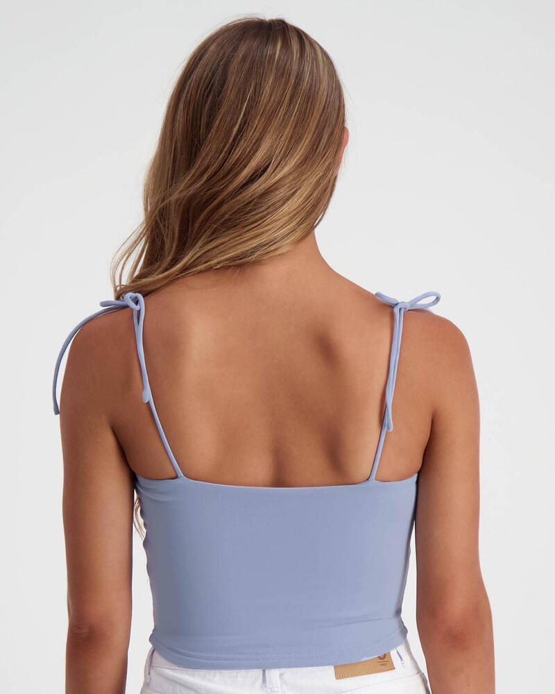 Mooloola Lily Tie Top for Womens