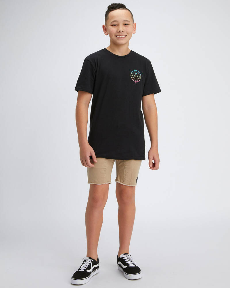 Skylark Boys' Erase Drop Crotch Shorts for Mens