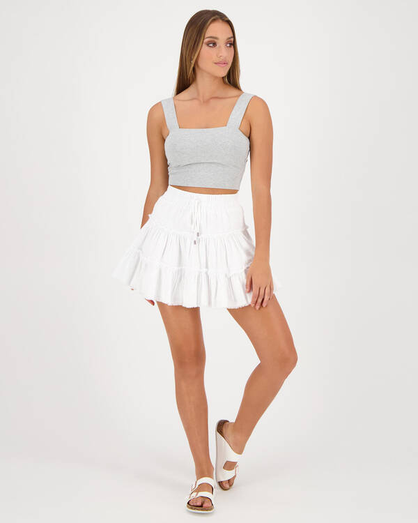 Ava And Ever Icon Crop Top for Womens