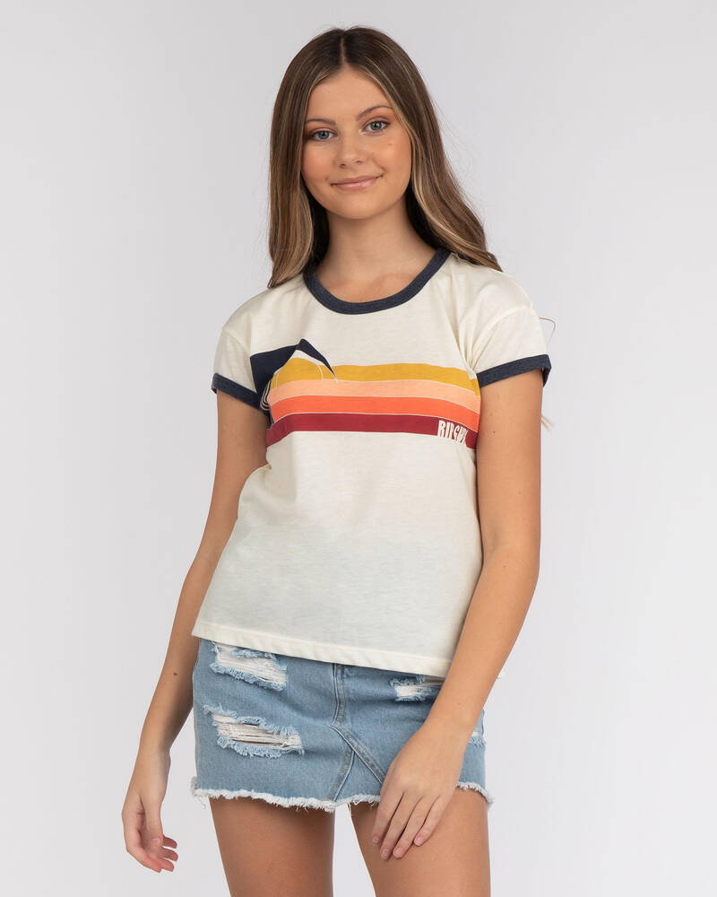Rip Curl Girls' Last Wave T-Shirt for Womens