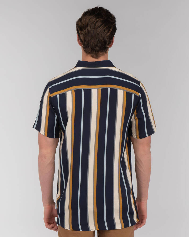 Lucid Dime Short Sleeve Shirt for Mens