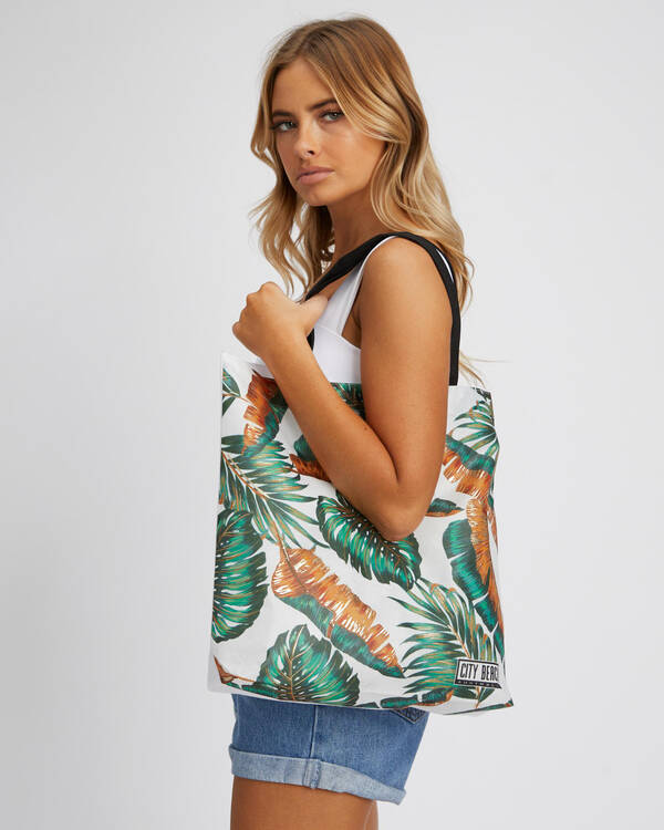 Mooloola Golden Fern Eco Bag for Womens