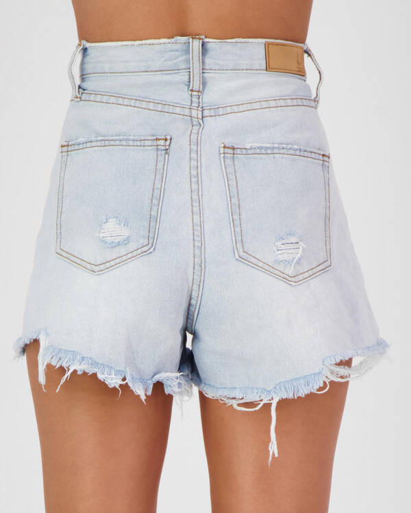 Used Charger Denim Shorts for Womens