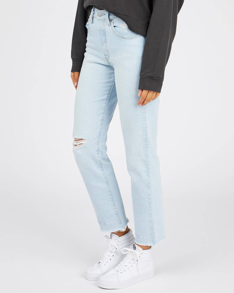 Levi's 501 Crop Jeans for Womens