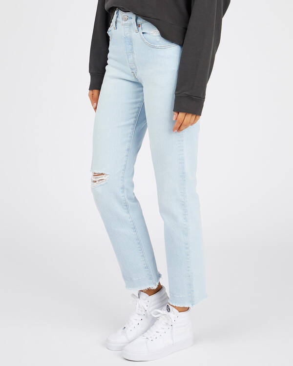 Levi's 501 Crop Jeans for Womens