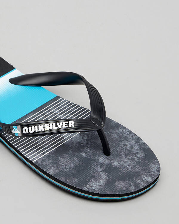 Quiksilver Molokai Slab Thongs for Mens