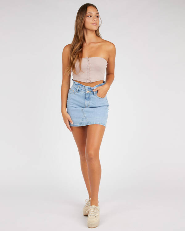 Ava And Ever Rowena Tube Top for Womens