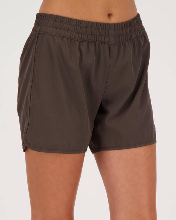 Rusty Corp Board Shorts for Womens