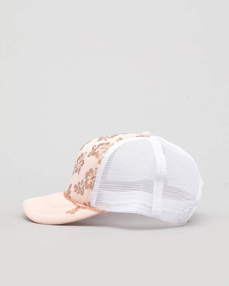 Billabong Girls' Wahine Trucker Cap for Womens