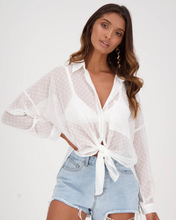 Ava And Ever Teddy Shirt for Womens
