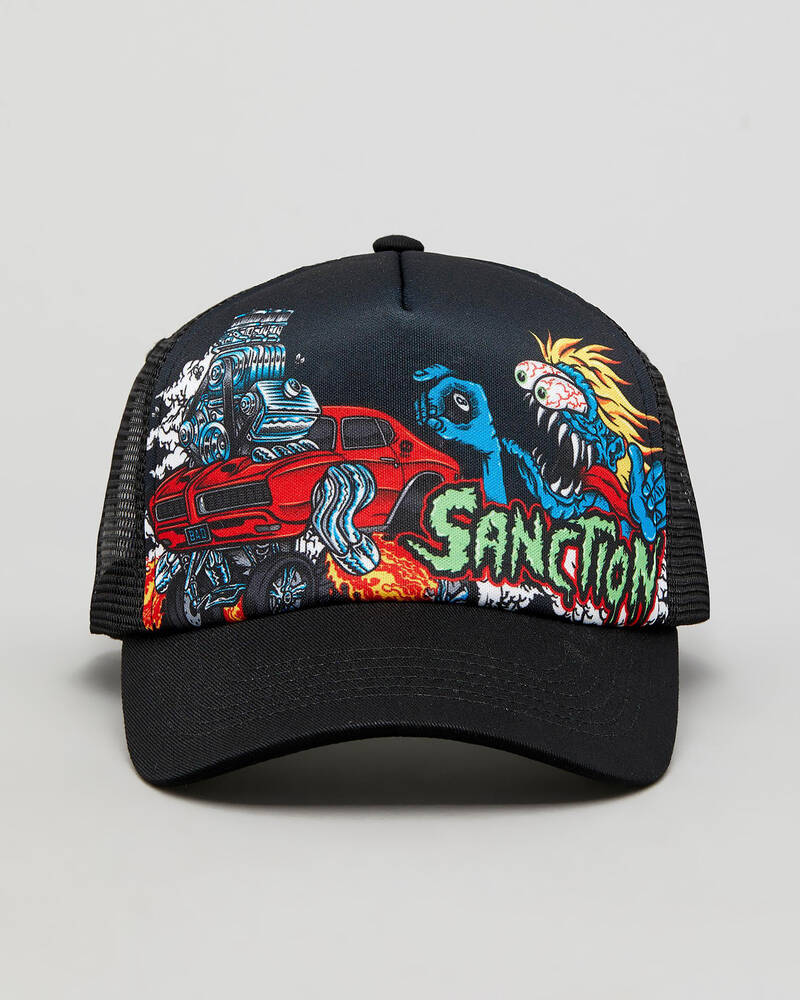 Sanction Toddlers' Throttle Trucker Cap for Mens