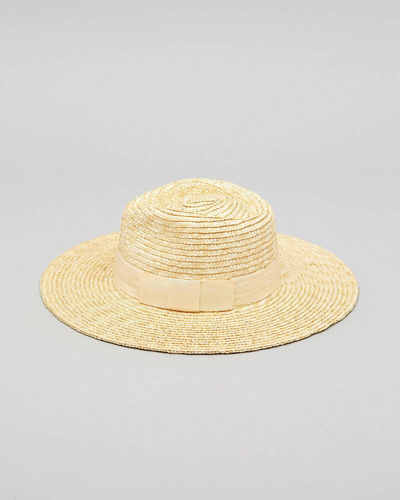 Brixton Joanna Panama Hat for Womens
