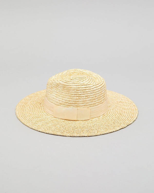 Brixton Joanna Panama Hat for Womens