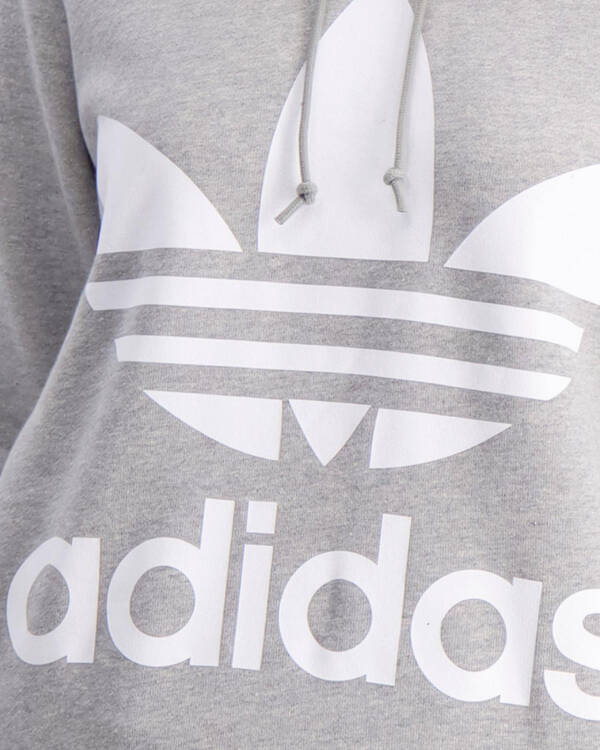Adidas Trefoil Hoodie for Womens