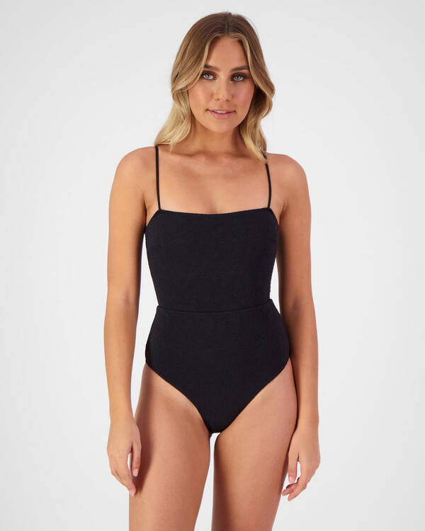 Rusty Sandalwood One Piece Swimsuit for Womens